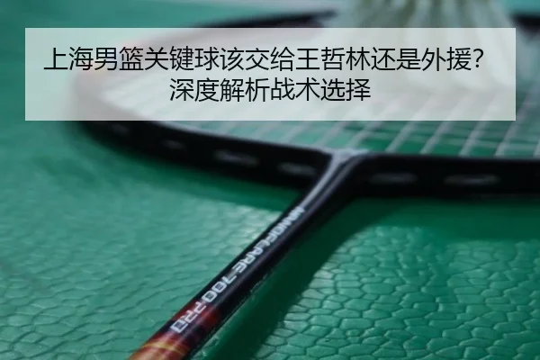 上海男篮关键球该交给王哲林还是外援？深度解析战术选择